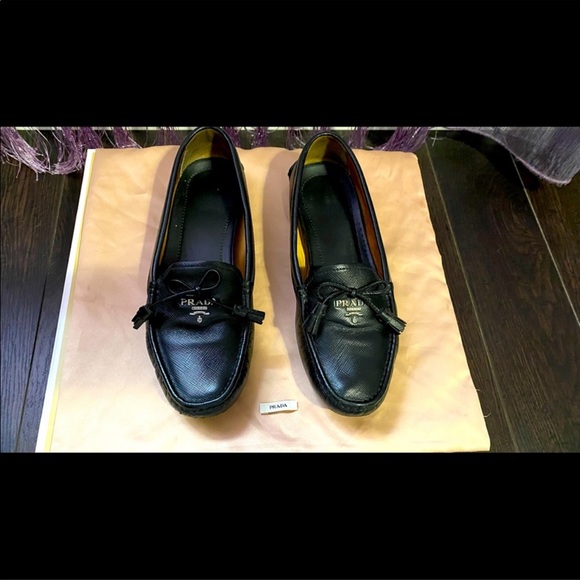 Prada Shoes - Authentic Prada black classic loafer.